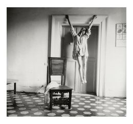 Francesca Woodman Untitled Rome Italy 1977 Painting Poster Print Home Decor Framed Or Unframed Popaper Material8662309