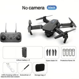 New E88 Drone With HD Camera,Altitude Hold Remote Control Toy For Beginners,Perfect For Thanksgiving Day,Christmas Gift