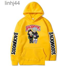 Men's Hoodies Sweatshirts Backwoods Mens and Printed Plover Hoodie Sportswear Korean Style Clothing Casual Fun Tops for Boy Dhu0ot7s645o1 L2EY