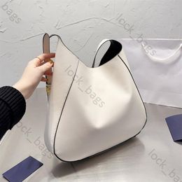Leather Large Tote Bag Designer Shoulder Bags For Women Luxurys Handbags Totes Designers Handbag Hobo Wallet Fashion Lady Black Wh262L