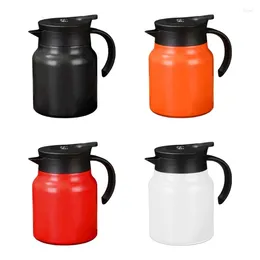 Water Bottles Stainless Steel Electric Kettle Digital Temperature Display Tea Drop