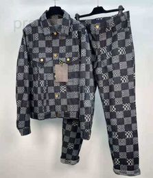 Designer Men's Jackets 2024 Autumn and winter mens New Denim jacket quality jackets for men women windbreakers T7L9