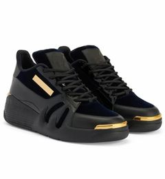 Luxury Men Talon Sneakers Shoes Technical Fabric Rubber Platform Midsole Casual Walking Patent Leather Famous Casual Trainers EU38-46 Original Box