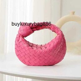 Italy Jodie Hangbag Jodie Candy Bag Leather Female Hand-held Luxury ABottegas Armpit Mini Designer Woven Knotted Shoulder