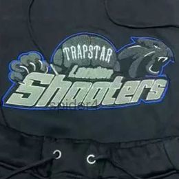 Trapstar Tracksuit Designer Mens Sweatshirts Embroidered Badge Womens Sports Hoodie Tuta Sweaters Size S/m/l/xl Colour Black Grey E7S6 E7S6