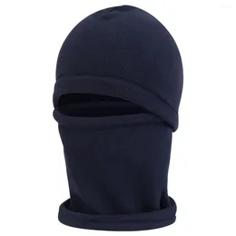 Bandanas Clispeed Winter Headgear Adjustable Thick Pratical Drawstring Windproof Mask Family Supplies Neck Warmer Balaclava For Women Men