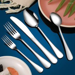 Knives Factory Direct Supply 1010 Stainless Steel Tableware High-Value El Western Restaurant Knife And Fork Set