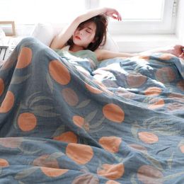 Blankets Summer Air Condition Blanket For Bed Office Sofa Towel Quilt Throw Adult Student Bedspreads Women