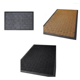 Bath Mats Mat Striped Doormat Floor Carpet Bathroom Antislip For Bathtub Toilet Shower Room Entrance Rug