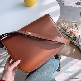 Restoring ancient ways Toothpick grain single shoulder crossbody bags Classic horse bit package large capacity fashion handbags pu2321