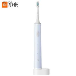 Electric Toothbrushes Replacement Heads New Mijia Rechargeable Sonic Toothbrush T500 IPX7 Waterproof Blue Pink White Choose Tooth Brush YQ240124