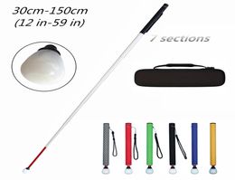 Aluminium Telescopic Blind Cane with Rolling Tip 30cm150cm 12 inch59 inch with 2 Tips 2102263797587