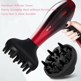 Professional Hair Styling Curl Hair Dryer Diffuser Hairdressing Blower 240122