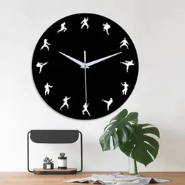 Wall Clocks Minute Timer 12-Inch Mute Decorative Clock Bedroom Living Room Creative 30 Sand