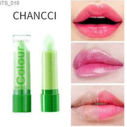 Lip Gloss Aloe Vera Moisturizing Lip Balm Temperature Color Change Lipstick Long Lasting Waterproof Nourishing Lip Korean Makeup Cosmetics