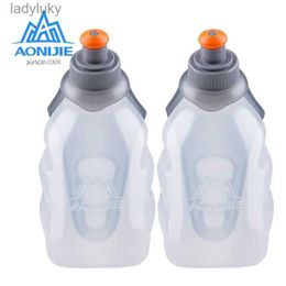 Water Bottles Cages 2pcs AONIJIE SD-06JP Water Bottle Kettle Flask Storage Container For Running Hydration Belt Backpack Waist Bag Marathon TrailL240124