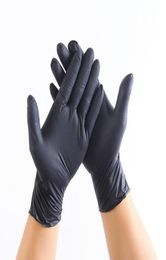 100pcs/pack Disposable Nitrile Latex Gloves Specifications Optional Anti-skid Anti- Gloves B Grade Rubber Glove Cleaning Gloves9025627