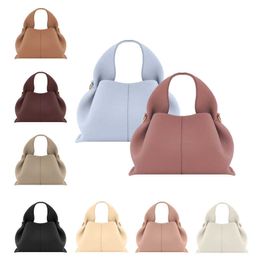 High Quality Luxury Tote Bag Womens Leather Cloud Bag One Shoulder Designer Handbag Totes Fashion Brand Crossbody Clutch Bags Wallet Purse