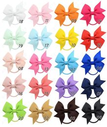 Baby Girls Mini Bows Hairbands Hair Accessories Small Cute Headbands Infant Toddler Headwear Headdress for Child Kids1058836