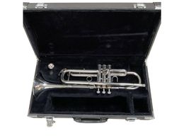 YTR-4335GS silver Trumpet Musical Instruments Gear Brass with hard case