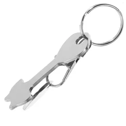 Keychains Shopping Trolley Token Key Ring Coin Keyring Supermarket Cart Keychain