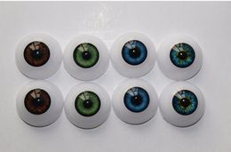 2220mm Reborn Bjd Doll Eyeball Craft Eyes Toys With Different Colours Most Dolls Accessories For Kids DIY Easy Use Acrylic Half 7120410