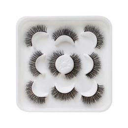 New 50 pairs 8-16mm natural 3D false eyelashes fake lashes makeup kit Mink Lashes extension mink eyelashes maquiagem