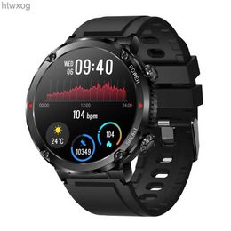 Smart Watches Rugged Smart Watch T30 Bluetooth Call Men Sport Wristband Health Monitoring Fitness Tracker 600mAh Big Battery Smartwatch YQ240125