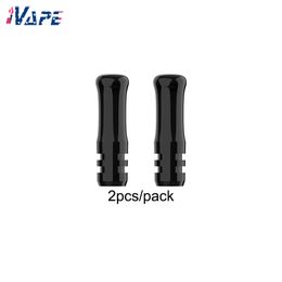 Voopoo Doric Galaxy Değiştirme POM Damla İpucu 2PCS PACK MTL Vaping Dudak Fit Tasarım 2 adet için ideal