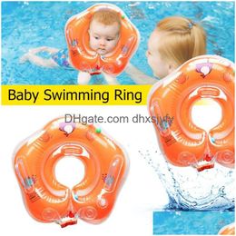 Life Vest Buoy Swimming Baby Accessories Neck Ring Tube Safety Infant Float Circle For Bathing Water Sports Equipment Drop Deliver Dhjfa