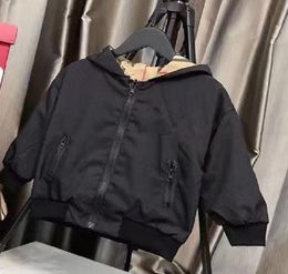 Spring Autumn Boys wearing children039s jackets on both sides Baby Clothes Children Clothing Baby Girls Outerwear Jacket5796686