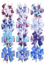 INS 12 colors girl Hair Bow 29 inch Princess barrettes Design Girl Kids Hairpin Hair Clips Hair Accessory6483793