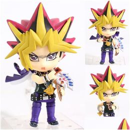 Action Toy Figures Yu-Gi-Oh Yami Yugi Muto 1069 Pvc Figure Collectible Model X0503 Drop Delivery Toys Gifts Dhwas