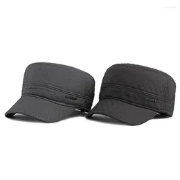 Ball Caps Winter Cotton Solid Warm Ear Protection Casquette Baseball Cap Adjustable Outdoor Snapback Hats For Men 100