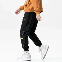 Men's Pants Workwear Long Slim Fit Korean Version Trendy Cropped Instagram Ankle Sports