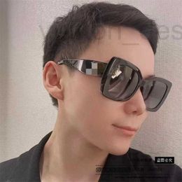 Sunglasses Designer Brand Xiaoxiang's New Vacation Style Large Box Are Popular on the Internet, and Same Personalized Board Ch5494 U7UY