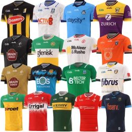 2024 Dublin Kilkenny GAA Jerseys 23 24 Armagh Donegal Down Fermanagh Louth Tyrone Kildare Tipperary Wexford Derry Home Antrim Monaghan Alternative Shirt Size