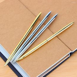 High Quality Fine Business Office School Stationery Ballpoint Pen Gold Financial Ball Point Pens