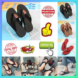 Free shipping Designer Casual Platform Slides Slippers Men Woman anti wear-resistant Light weight breathable super soft soles flip flop Flat sandals