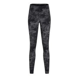 Lu-19108 Yoga Outfits Leggings Nude High Waist Gym Clothes Running Fitness Sports Pants Athletic Tights 15