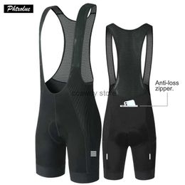 Men's Shorts Phtxolue Men Women 2023 Cycling Bib Shorts Coolmax GEL Breathab Pad Bike Tights MTB Moisture Wicking Summer Bicyc ShortsH24125