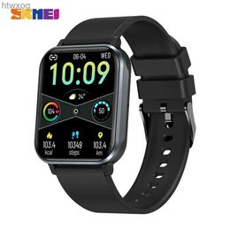 Smart Watches SKMEI 1.83 inch Full Touch Bluetooth Call Smart Watch Women Mens Temperature Measurement Pedometer Smartwatch For Android ios YQ240125