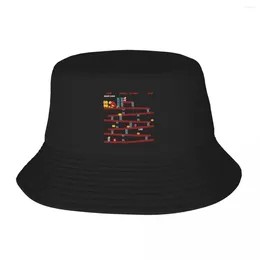 Ball Caps Gaming Arcade Retro Video Game Console_ Bucket Hat Sun Shade Hats For Men