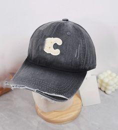 Wholesale Baseball Cap for Women Spring and Summer New Fashion Holes Soft Top Hat All-Matching Peaked Caps Men