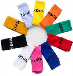 Baby Socks Kids Candy Colour Stockings Girls Letter Print Knee High Socks Cotton Fashion Tights Long Socks Leggings Spring Leg Warm4806505