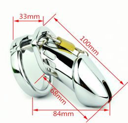 device cock Cage metal Belt Sex Toys Penis Cage CB6000 Drop shipping Y18920035014008