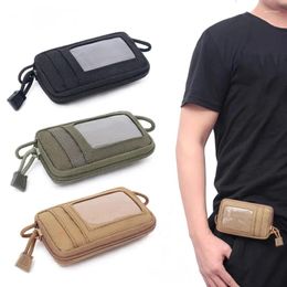 Waist Bags Tactical Pouch Range Bag Organiser Military Wallet Small Outdoor Hunting Accessories Equipment