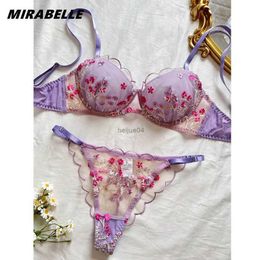 Sexy Set MIRABELLE Fairy Lingerie Beautiful 2 Pcs Underwear Transparent Lace Exotic Sets See Through Delicate Bilizna Sexy Fancy Intimate