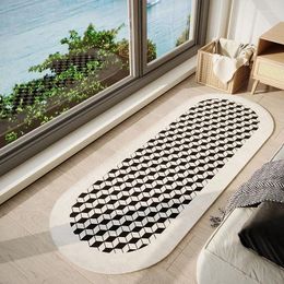 Carpets 2024 Bathroom Entrance Carpet Floor Mat Anti-skid Carpe