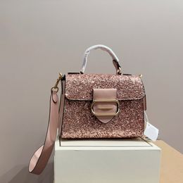 Borsa a mano stilista classica con perline Borsa con pochette Shine Borsa a mano Morgan Borsa a mano Portafoglio da donna Borse uniche Borse per la spesa da donna Borse Coac alla moda